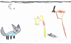 The mouse model was used to identify a cell type playing a prominent role in anxiety. Artwork by Nathaniel (7).